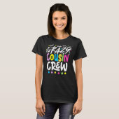 Crazy Cousin Crew T-shirt (Voorkant volledig)