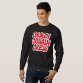 Crazy Cousin Crew Trui (Voorkant volledig)