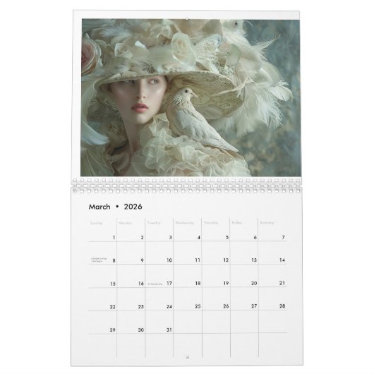 Crazy Couture Pet Kalender 2025 (Mar 2026)