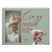 Crazy Couture Pet Kalender 2025 (Hoes)