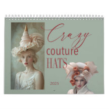 Crazy Couture Pet Kalender 2025