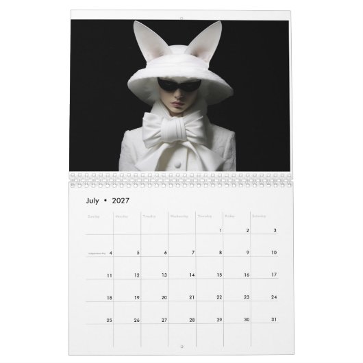Crazy Couture Pet Kalender 2025 (Jul 2027)