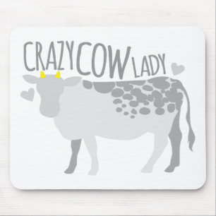Crazy Cow Lady Muismat