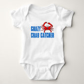 Crazy Crab Catcher Romper (Voorkant)