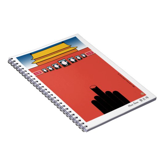 Crazy Crab notebook Notitieboek (Rechterzijde)