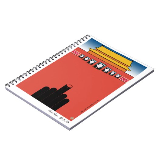 Crazy Crab notebook Notitieboek (Linkerzijde)