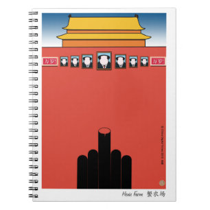 Crazy Crab notebook Notitieboek