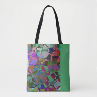 Crazy Crazy Quilt Bag Tote Bag