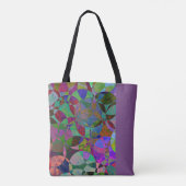 Crazy Crazy Quilt Bag Tote Bag (Achterkant)