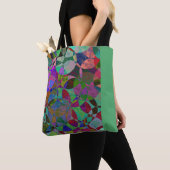 Crazy Crazy Quilt Bag Tote Bag (Dichtbij)