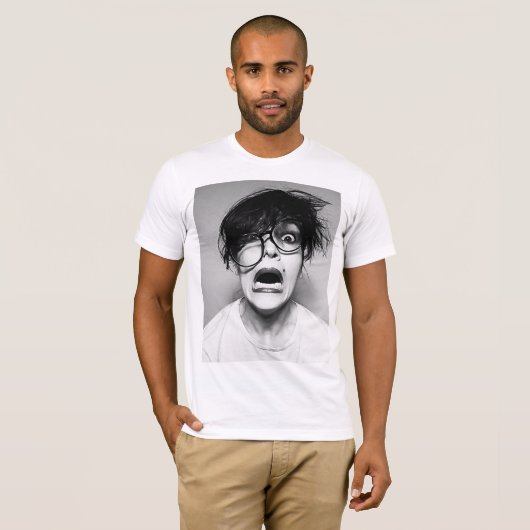 Crazy Crazy T-shirt (Voorkant volledig)