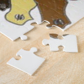 Crazy Cross eyed Planarian Legpuzzel (Zijkant)