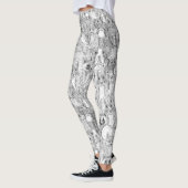 Crazy Cross Stitch Critters Leggings (Links)