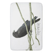 Crazy Crow Lady Bath Mat (Voorkant Verticaal)