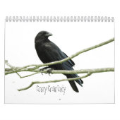 Crazy Crow Lady Calendar Kalender (Hoes)