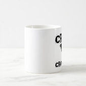 CRAZY CROW LADY COFFEE MUGS KOFFIEMOK (Center)