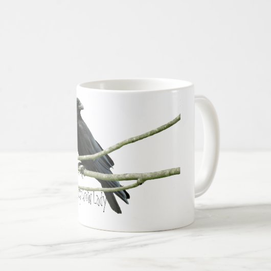 Crazy Crow Lady Mok (Voorkant rechts)