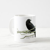 Crazy Crow Lady Mok (Voorkant links)