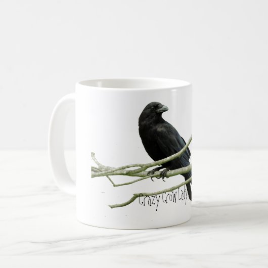 Crazy Crow Lady Mok (Voorkant links)