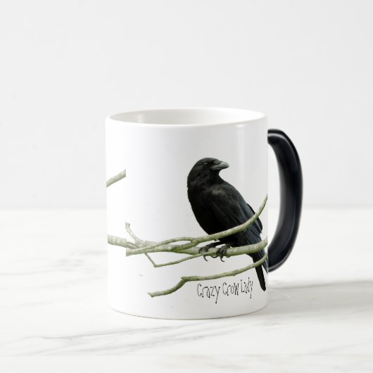 Crazy Crow Lady Mok (Voorkant rechts)