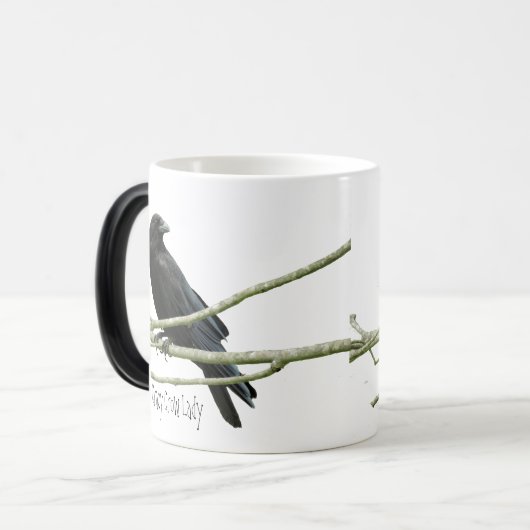 Crazy Crow Lady Mok (Voorkant links)