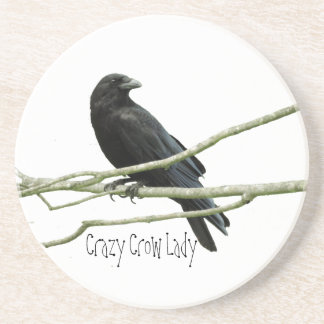 Crazy Crow Lady Onderzetter