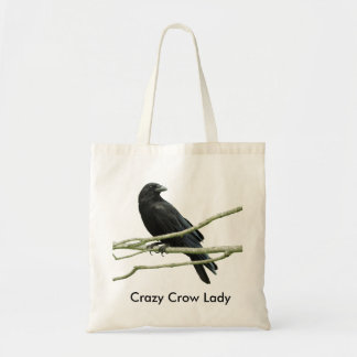Crazy Crow Lady Tas