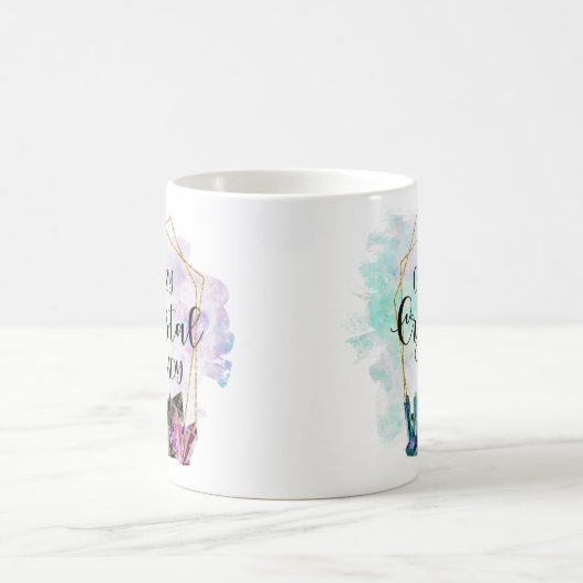 Crazy Crystal Lady Mooi Koffiemok (Center)