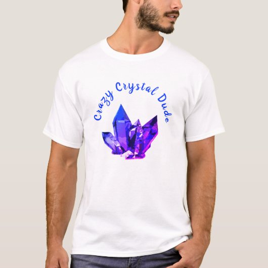 Crazy Crystal T-shirt (Voorkant)