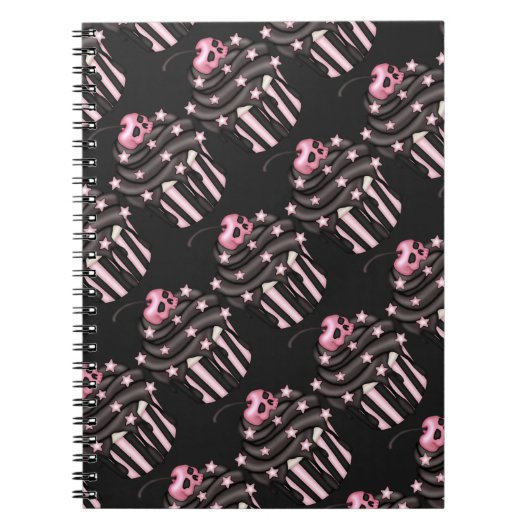 Crazy Cupcake Collectie - Notitieboek (Voorkant)