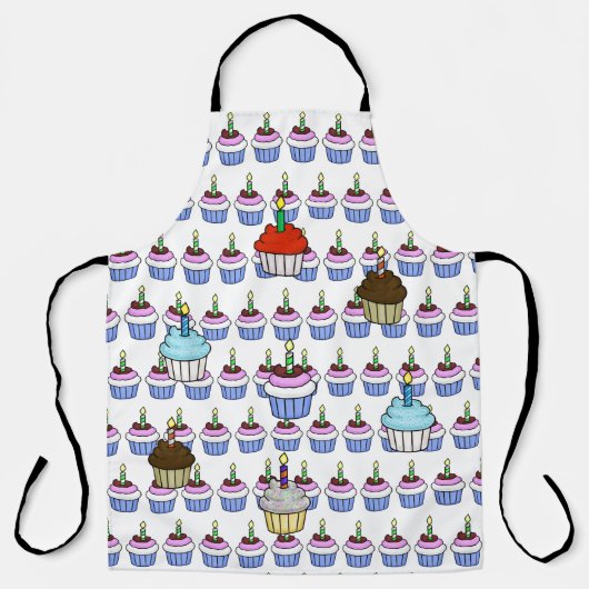Crazy Cupcake Schort (Voorkant)