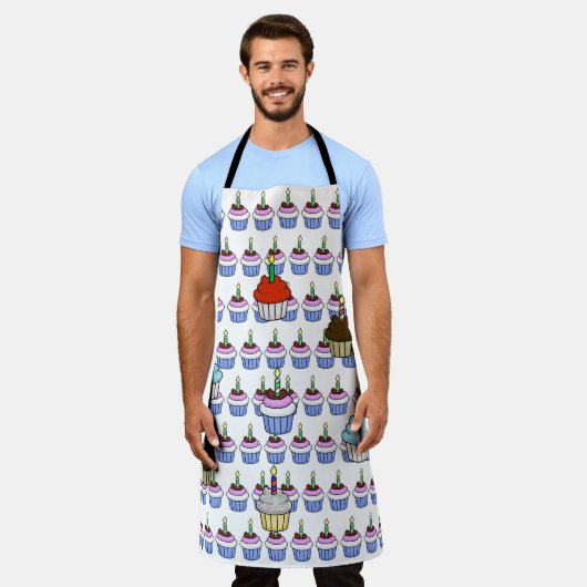 Crazy Cupcake Schort (Gedragen)