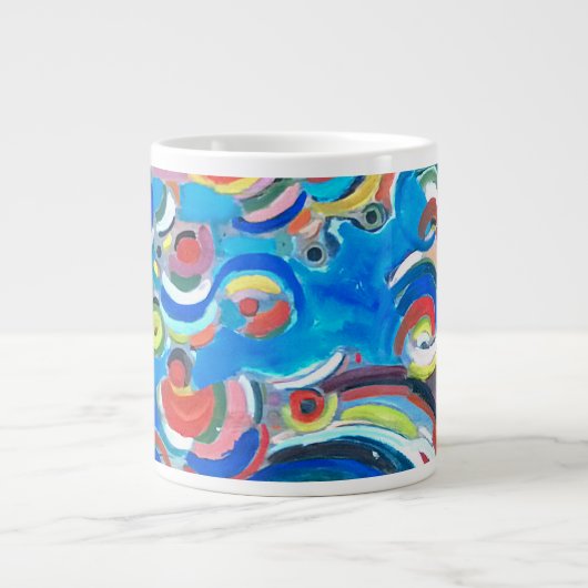 Crazy Cuppa Joe Grote Koffiekop (Voorkant)