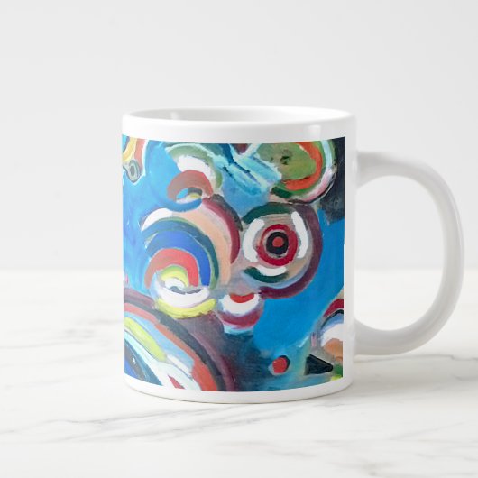 Crazy Cuppa Joe Grote Koffiekop (Rechts)