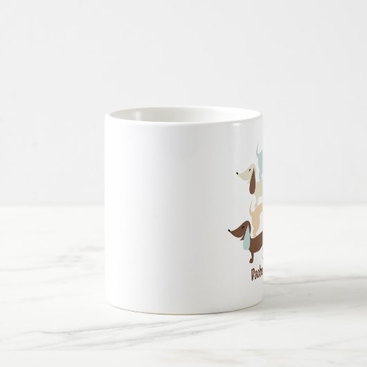 Crazy Dachshund Lady Mok (Center)