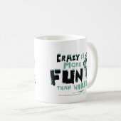  Crazy DAFFY DUCK™ Koffiemok (Voorkant rechts)