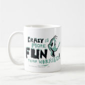 Crazy DAFFY DUCK™ Koffiemok (Links)