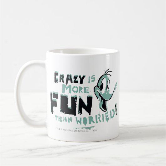  Crazy DAFFY DUCK™ Koffiemok (Links)