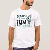  Crazy DAFFY DUCK™ T-shirt (Voorkant)