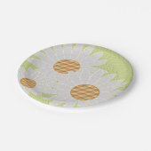 Crazy Daisies Paper Borden Papieren Bordje (Gekanteld)