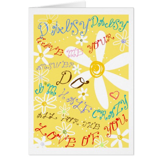 Crazy Daisy  (Voorkant)