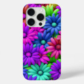 Crazy Daisy #10 - iPhone 15 Pro Hoesjes (Achterkant)