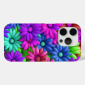 Crazy Daisy #10 - iPhone 15 Pro Hoesjes (Achterkant (horizontaal))