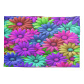 Crazy Daisy #10 - Kussensloop (Achterkant-Links)