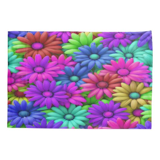 Crazy Daisy #10 - Kussensloop (Achterkant-Links)