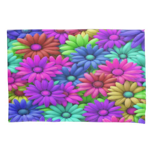 Crazy Daisy #10 - Kussensloop (Voorkant-Links)