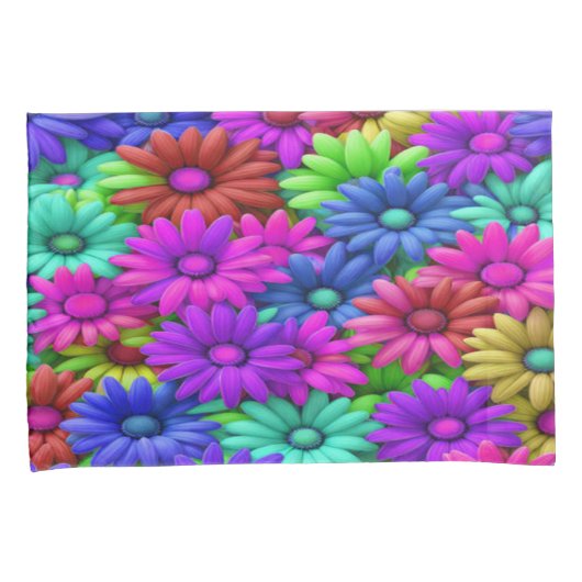 Crazy Daisy #10 - Kussensloop (Voorkant-Rechts)