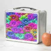 Crazy Daisy #10 - Metalen lunchbox (In situ)