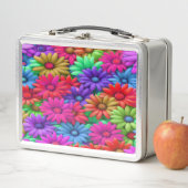 Crazy Daisy #10 - Metalen lunchbox (In situ)