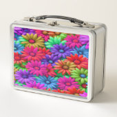 Crazy Daisy #10 - Metalen lunchbox (Voorkant)